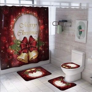 Christmas Bathroom Set (Used)